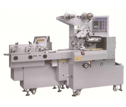 OCL-800QZ 切塊枕包（bāo）裝機 Cut pillow packing machine