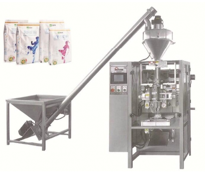 OCL-420FLM翻領粉劑自動計量包（bāo）裝機 Automatic measuring and packaging machine for lapel powder