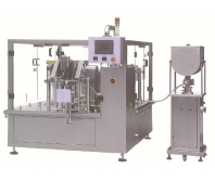 OCL-200MV-GDY8八工（gōng）位給袋式液（yè）體自動計量包裝機 Eight-station bag-type liquid automatic weighing and packaging machine
