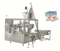 OCL-200MV-GDF8八工（gōng）位給袋式粉劑自動計量包裝機 Eight-station bag-feeding powder automatic metering and packaging machine