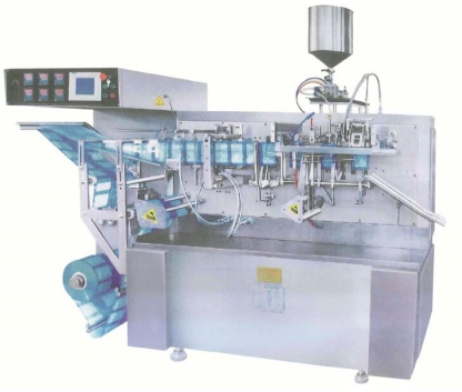 OCL-180水平式製袋（自立袋（dài））全自動包裝機（jī） Horizontal bag making (stand-up pouch) automatic packaging machine