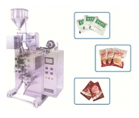 OCL-100DM雙伺服連續式顆粒（lì）自動包裝機 Double servo continuous granule automatic packaging machine