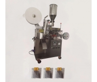 OCL-C12 動（dòng）袋泡茶帶（dài）線兼標簽包裝機 Automatic teabag with line and label packaging machine