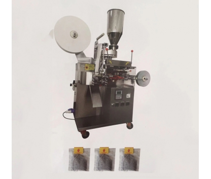OCL-C12 動袋泡茶帶線兼（jiān）標簽包裝機 Automatic teabag with line and label packaging machine